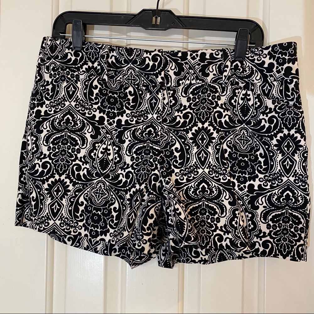 Ann Taylor Pattern Shorts
